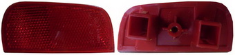 REAR BUMPER LAMP LH